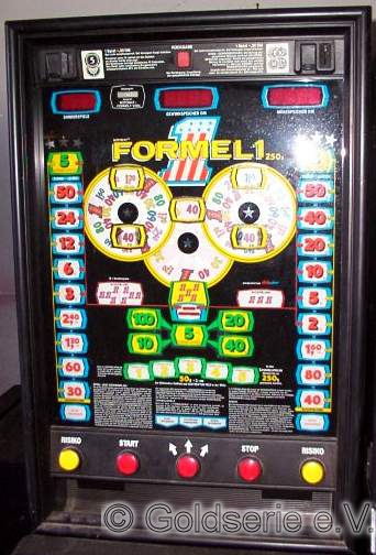 Formel 1, Rototron, Bally Wulff, 1987, sw-sw Formel 1, Rototron, Bally Wulff, 1987, sw-sw